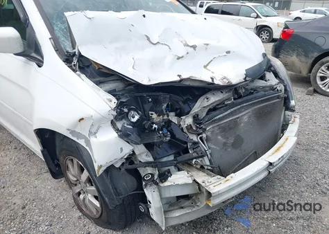 2008 Honda Odyssey Ex-L z USA, uszkodzony, nr VIN 5FNRL38768B057916